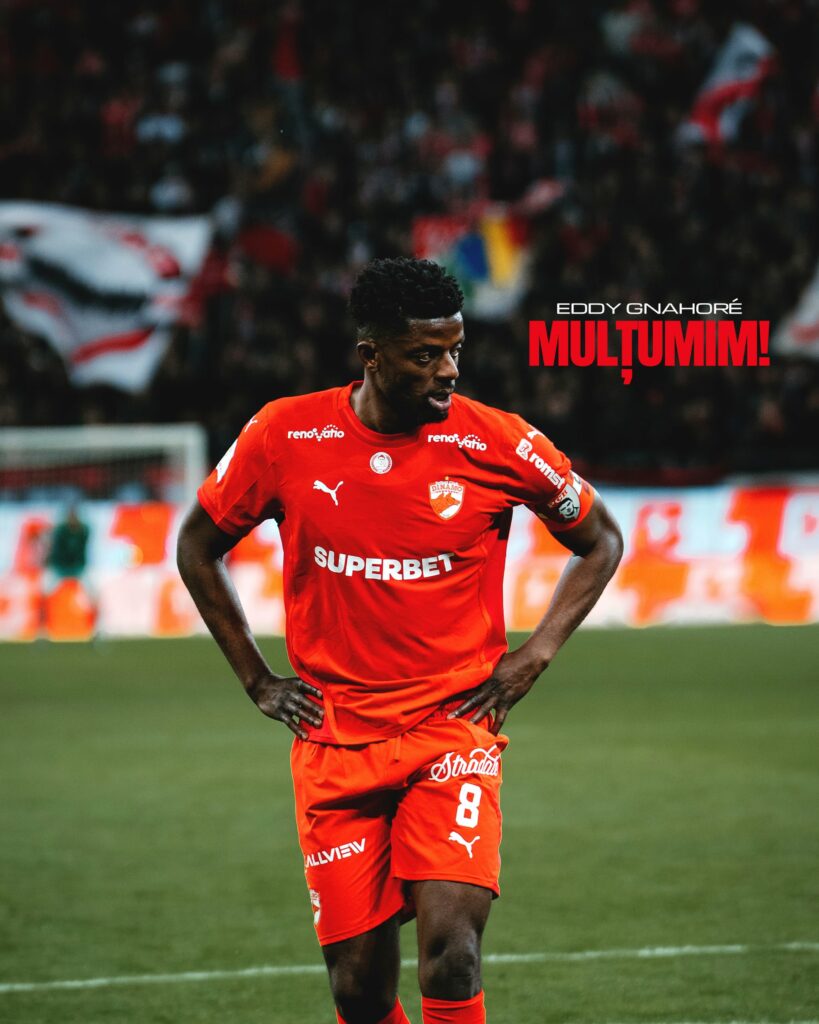 Eddy Gnahoré pleacă de la Dinamo