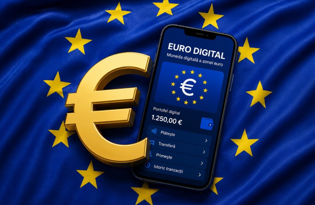 Ce este euro digital și ce se va schimba dacă va fi introdus în Uniunea Europeană