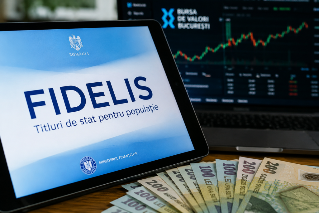 Titlurile de stat FIDELIS se tranzacționează pe bursă. Peste 936 de milioane de lei investiți