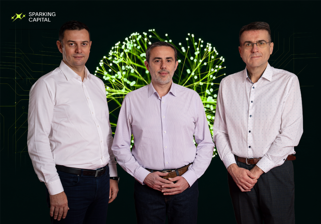 FONDURI DE 30 DE MILIOANE DE EURO: SPARKING CAPITAL CAUTĂ START-UP-URI CARE TRANSFORMĂ INTELIGENȚA ARTIFICIALĂ ÎN FORȚĂ DE MUNCĂ DIGITALĂ