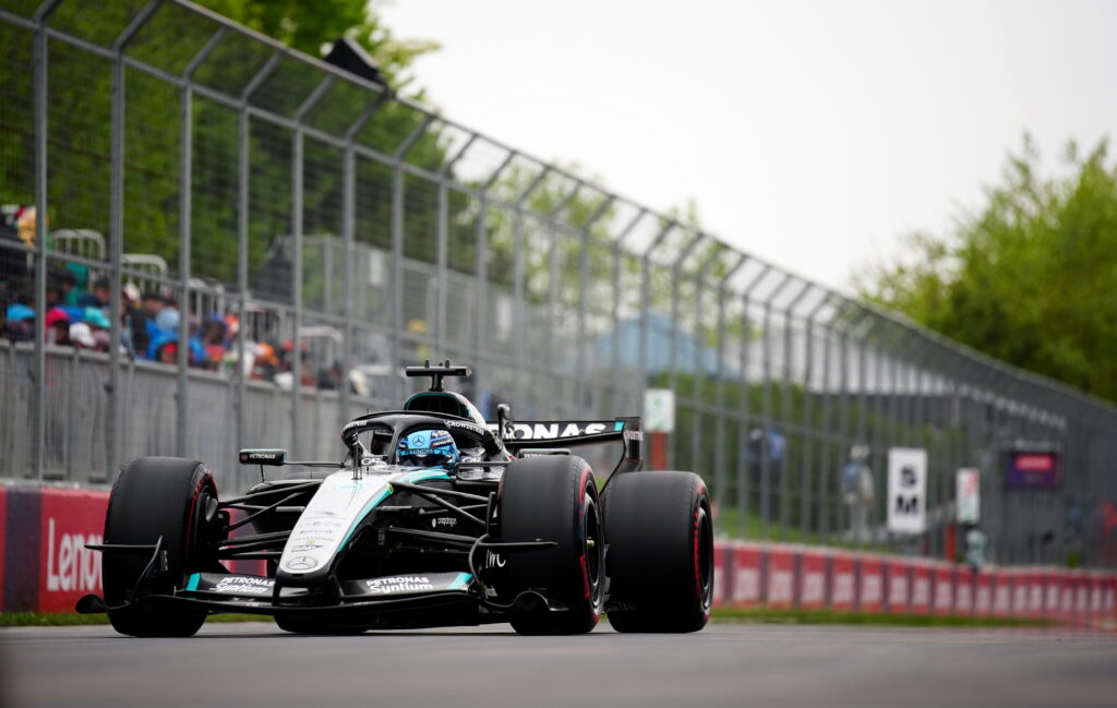 George Russell cucerește pole position la Marele Premiu al Spaniei