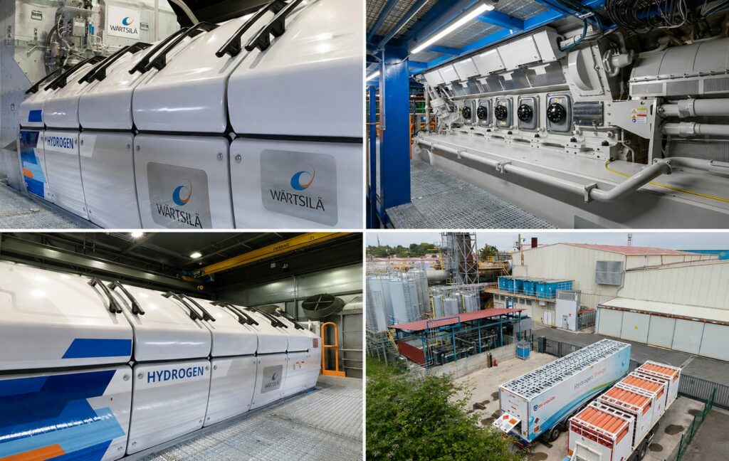 Tehnologia revoluționară Wärtsilä: energie curată din hidrogen Tehnologia revoluționară Wärtsilä: energie curată din hidrogen
