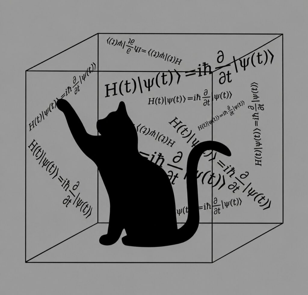 Fizicienii de la Oxford au făcut pisica lui Schrödinger să pară și mai ciudată