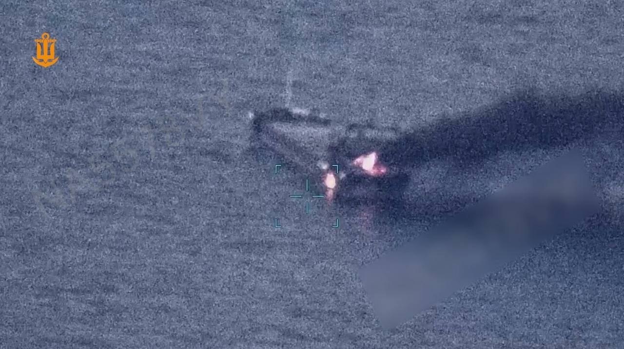 Cargou atacat de dronă în Marea Neagră: un mort, mai mulți răniți
