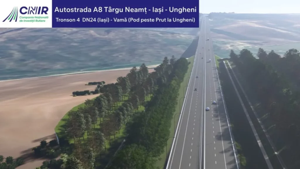 Autostrada Unirii A8, mai aproape de semnarea ultimului contract. CNIR poate merge mai departe cu Itinera după respingerea contestațiilor