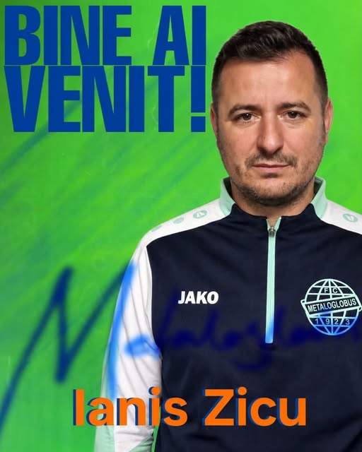 Ianis Zicu revine pe banca tehnică de la Metaloglobus