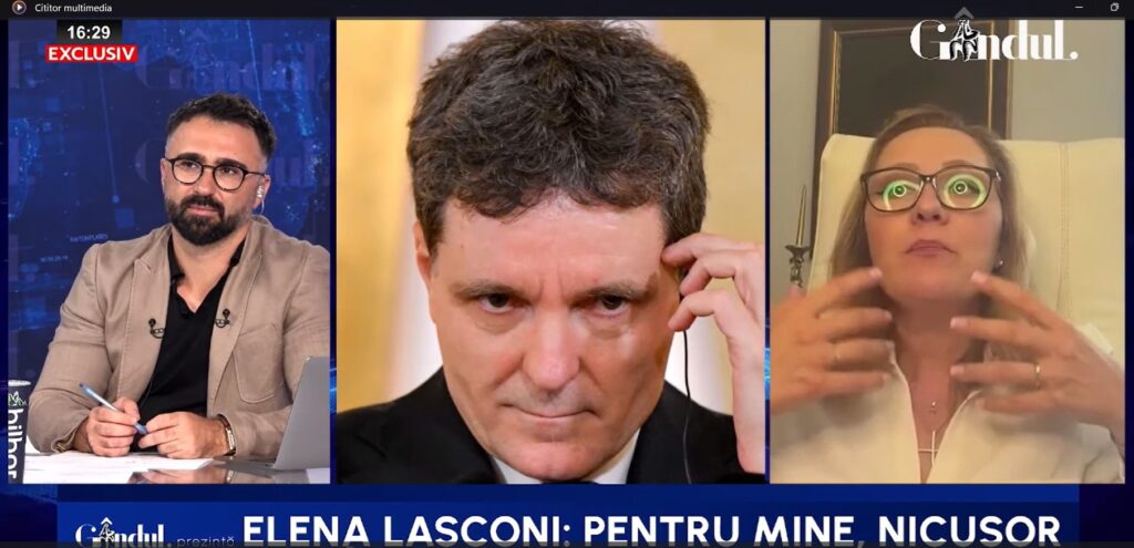Elena Lasconi spune că Nicușor Dan nu va renunța niciodată la mandat: Este un om rău, orgolios, răzbunător