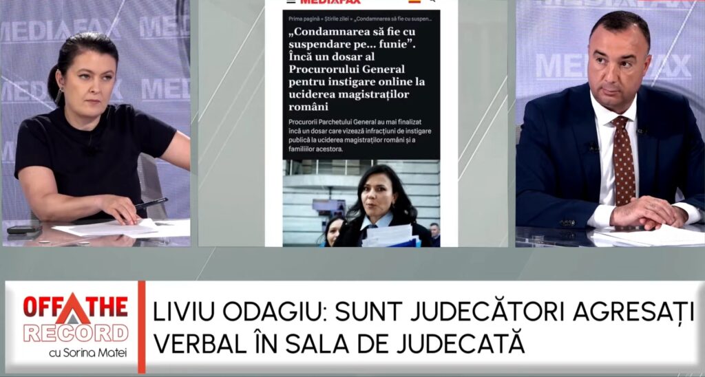 Liviu Odagiu, președinte CSM: „S-a urmărit readucerea controlului complet al politicului asupra Justiției”