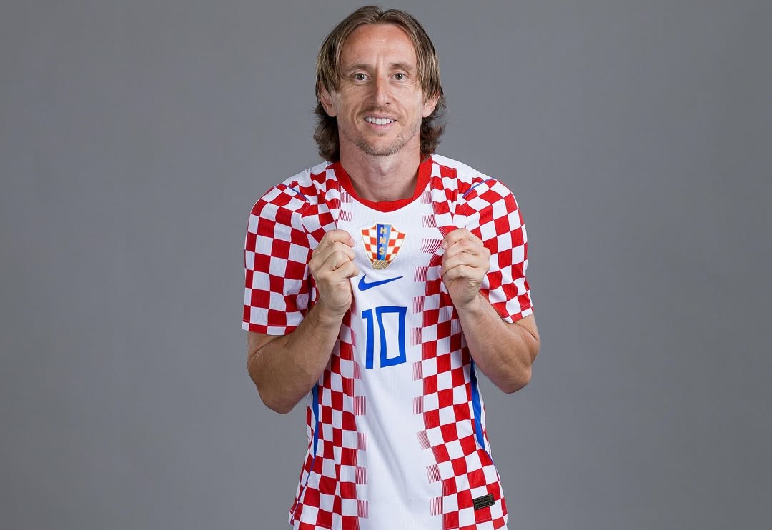 Luka Modric a ajuns la 200 de selecții la naționala Croației și intră ...