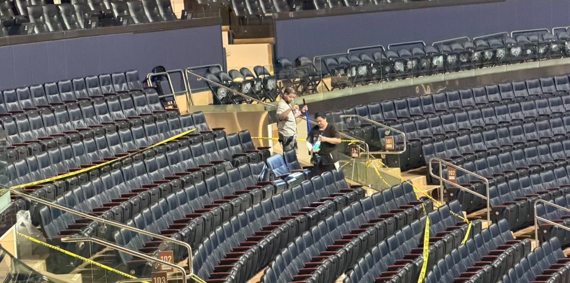 Tragedie la Madison Square Garden: Un spectator a murit