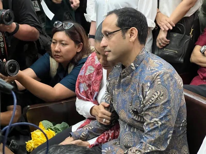 Scandal de corupție în Indonezia / Fostul ministru al Educației și cofondatorul Gojek, condamnat la 10 ani de închisoare pentru corupție în perioada pandemiei