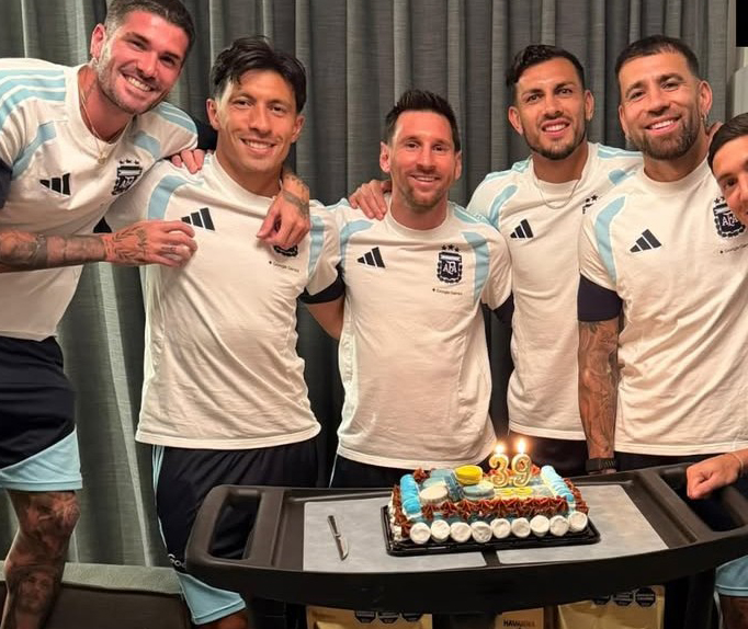 Lionel Messi, mesaj emoționant după ce a împlinit 39 de ani