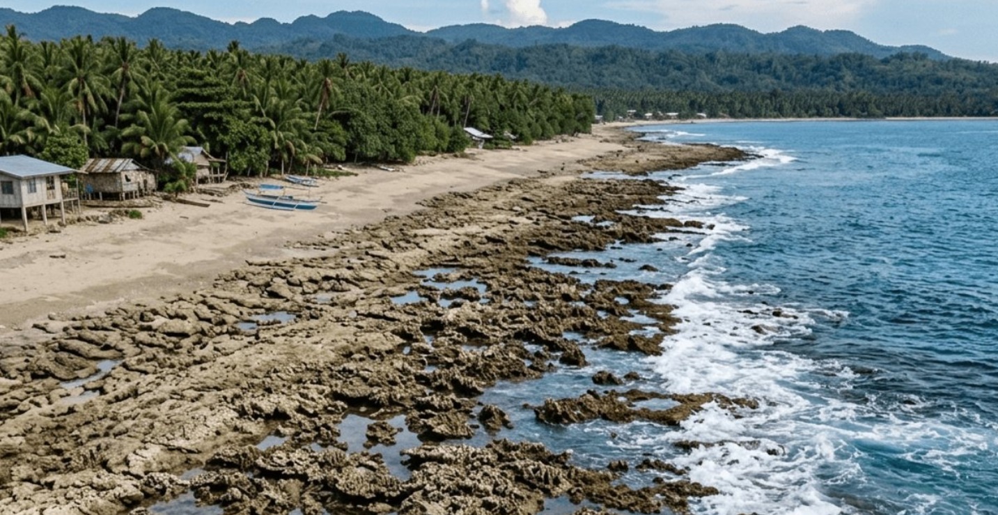 Cutremurul din Filipine a ridicat fundul oceanului cu 2 metri