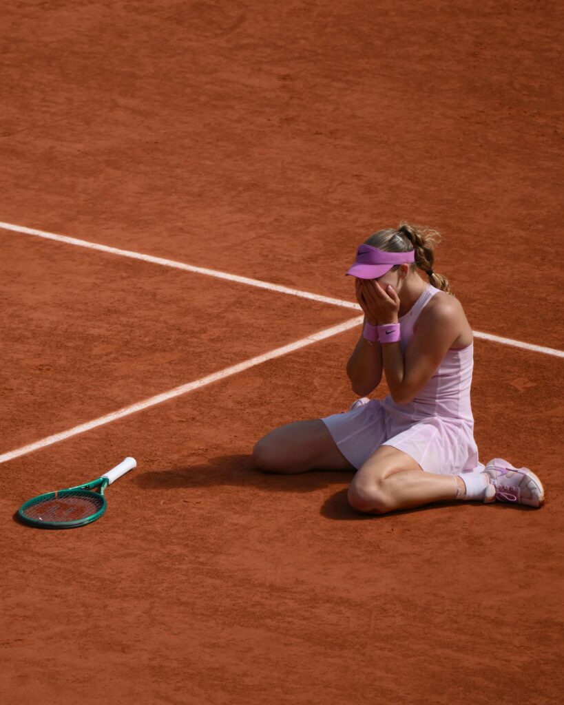 Mirra Andreeva, cea mai tânără campioană de la Roland Garros!