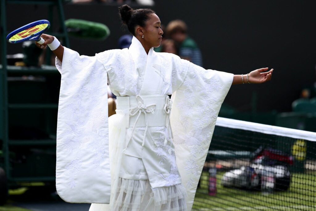 Naomi Osaka a câștigat deja primul titlu la Wimbledon. Are cea mai frumoasă ținută de la turneu