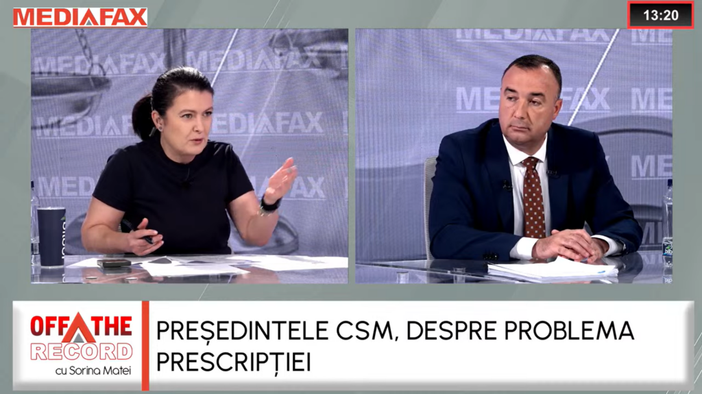 Președintele CSM: „Comunicarea noastră publică nu a fost la înălțimea momentelor prin care justiția a trecut”
