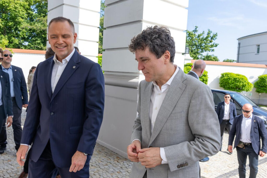 Nicușor Dan a discutat cu președintele Poloniei și liderii statelor baltice despre securitatea Europei