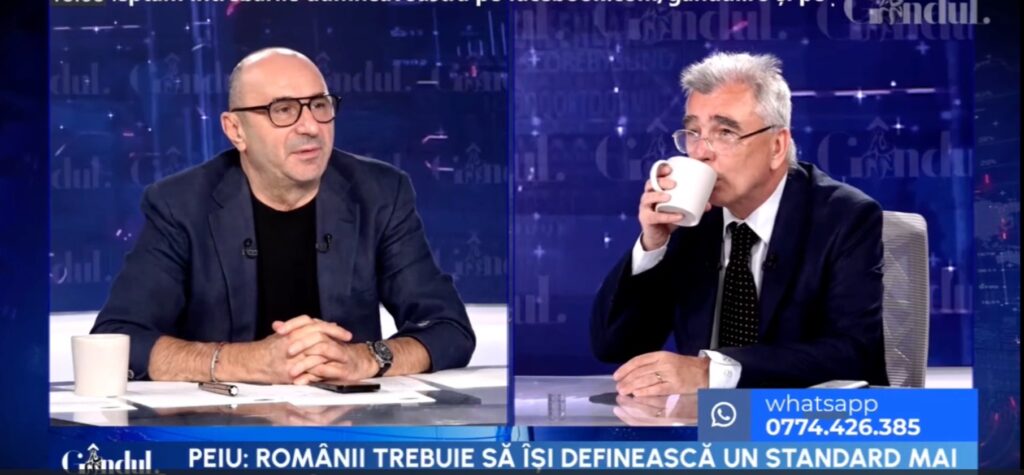 Peiu, întrebat ce face dacă Simion îi cere să voteze Guvernul Veștea: Mă retrag
