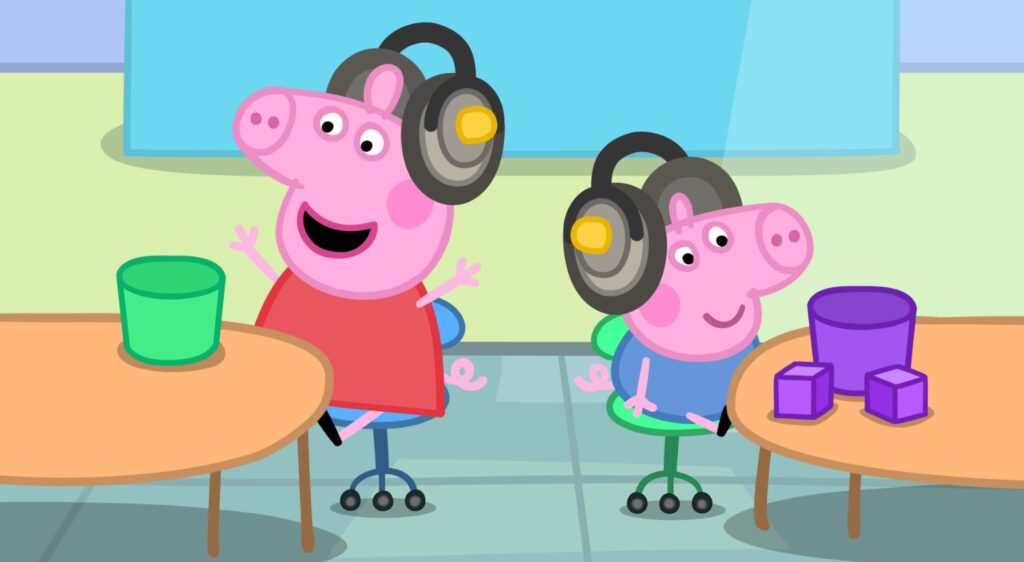 Controverse în jurul Peppa Pig: Hasbro este acuzată că vrea să folosească vocile actorilor copii pentru inteligența artificială