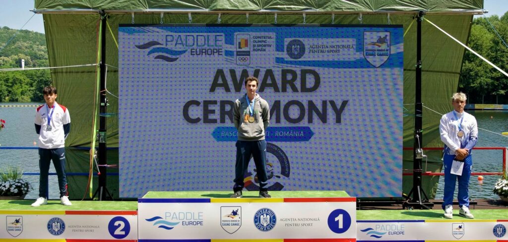 Medalie de bronz pentru România la Campionatul European de Paddle Marathon organizat la Bascov