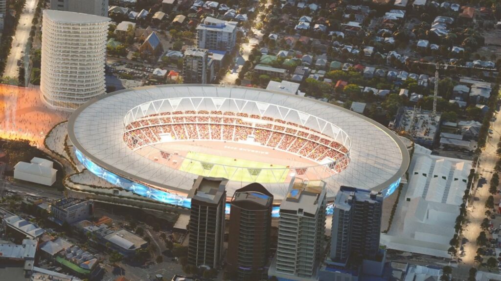 Încep lucrările la stadionul Olimpic din Brisbane 2032