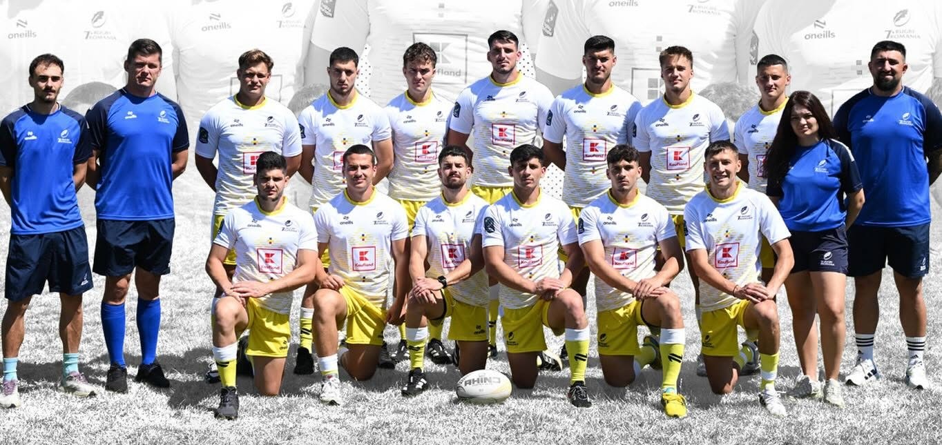 Poza pentru articolul România participă la turneul de la Chișinău din Rugby Europe 7s Trophy cu obiectivul promovării