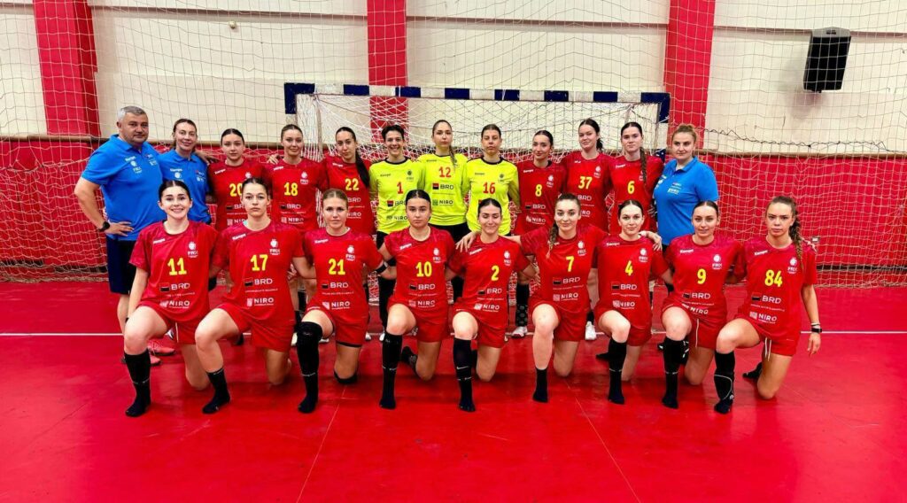 România învinge categoric Canada în primul meci de la Campionatul Mondial U20 de handbal feminin