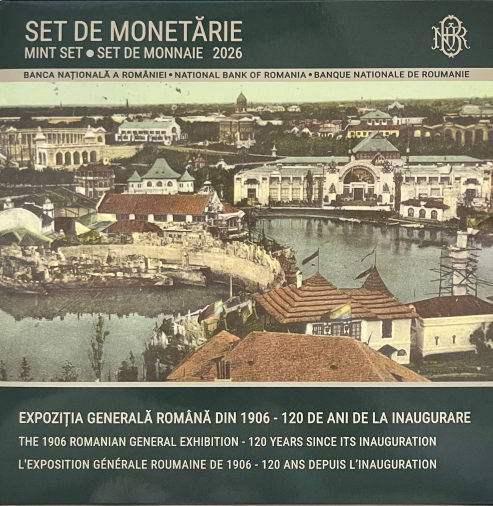 BNR lansează un set de monetărie dedicat împlinirii a 120 de ani de la inaugurarea Expoziției Generale Române din 1906