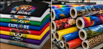 Imprimante DTF și cerneluri: cum aleg firmele tehnologia potrivită pentru personalizarea textilelor (P)