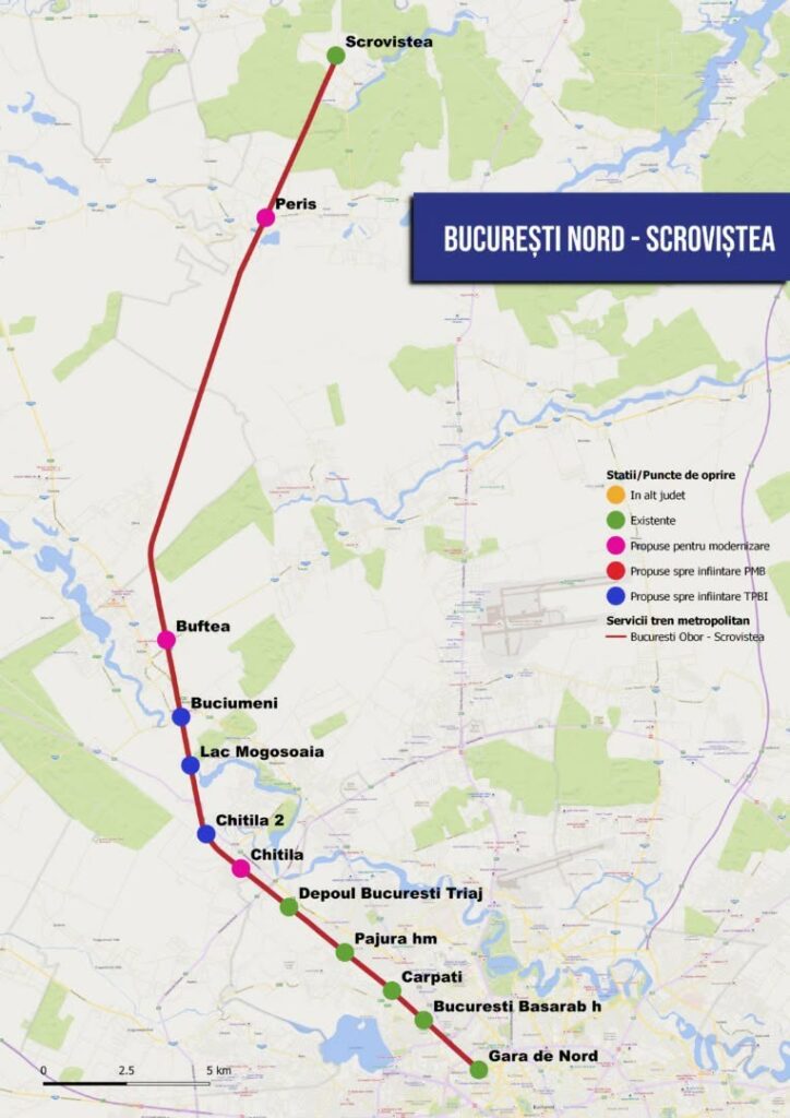 Două noi trenuri metropolitane se apropie de realizare. Bucureștiul și Iașiul fac un pas important pentru reducerea traficului