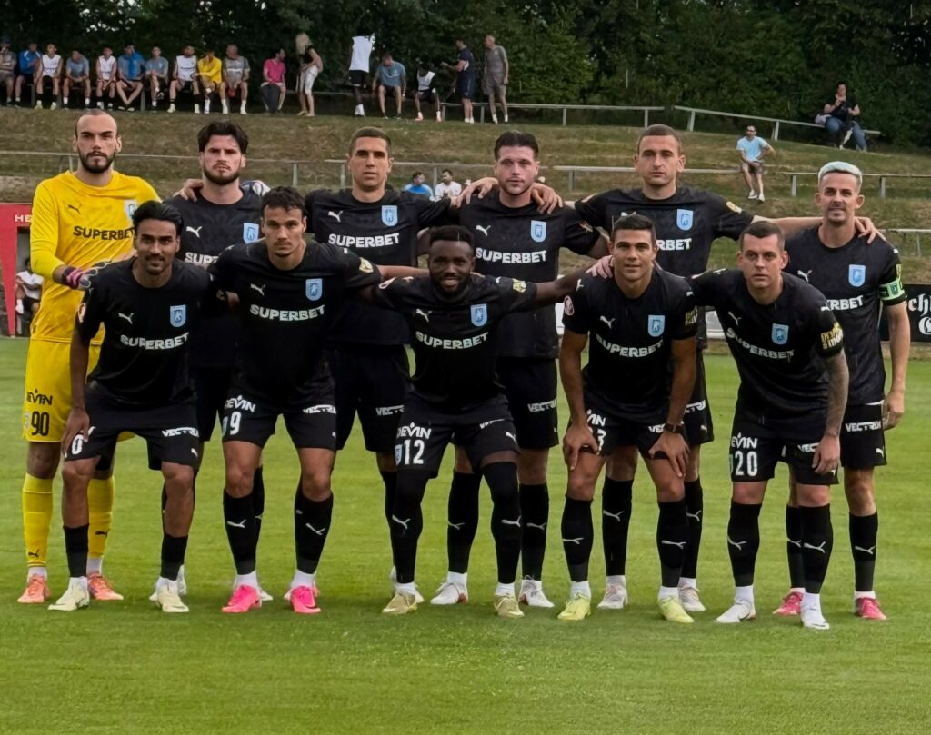 Campioana Universitatea Craiova încheie cu victorie seria meciurilor de verificare din cantonamentul din Austria