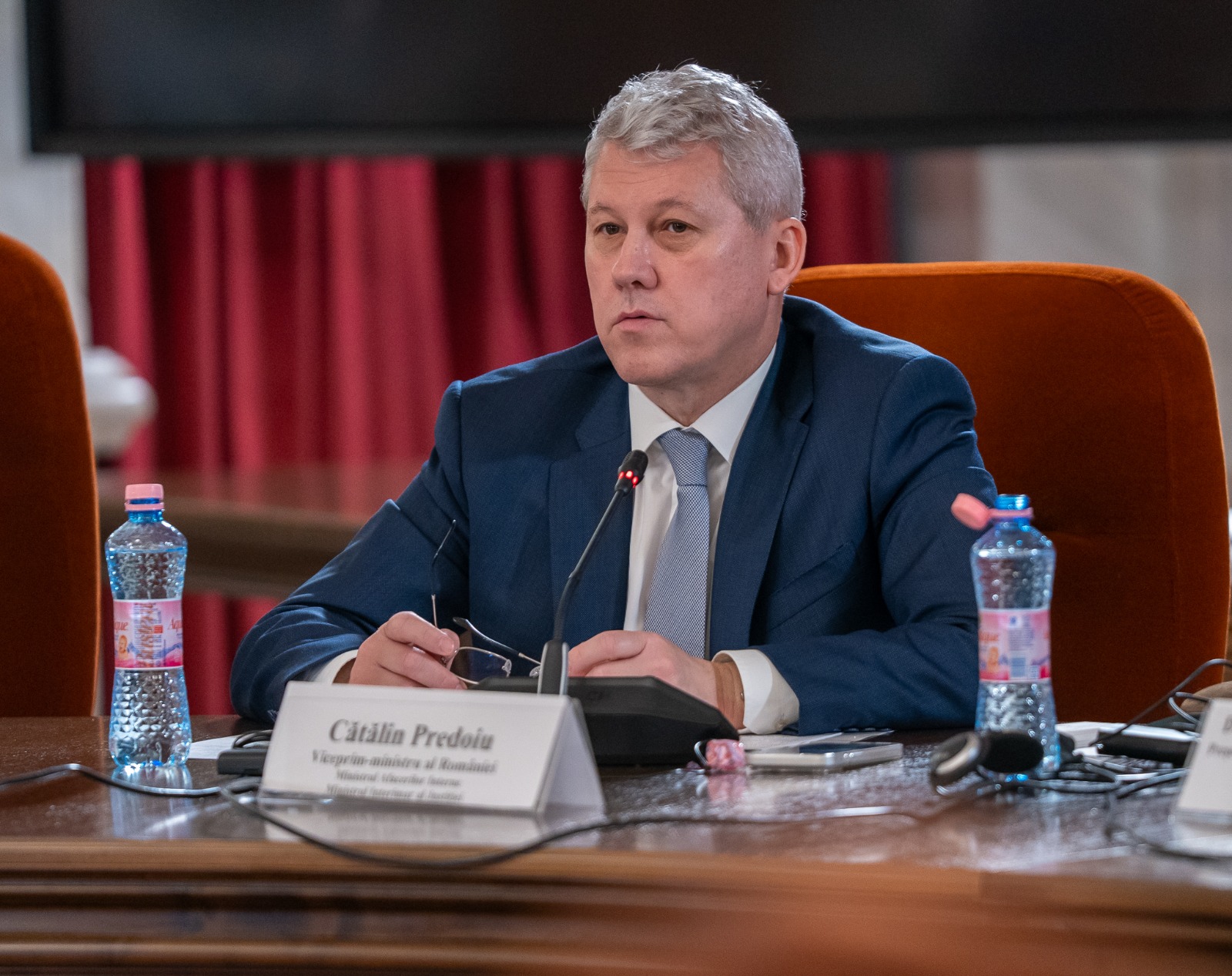 Predoiu, Președinte Senat? Scenarii politice și testarea antidrog la MAI
