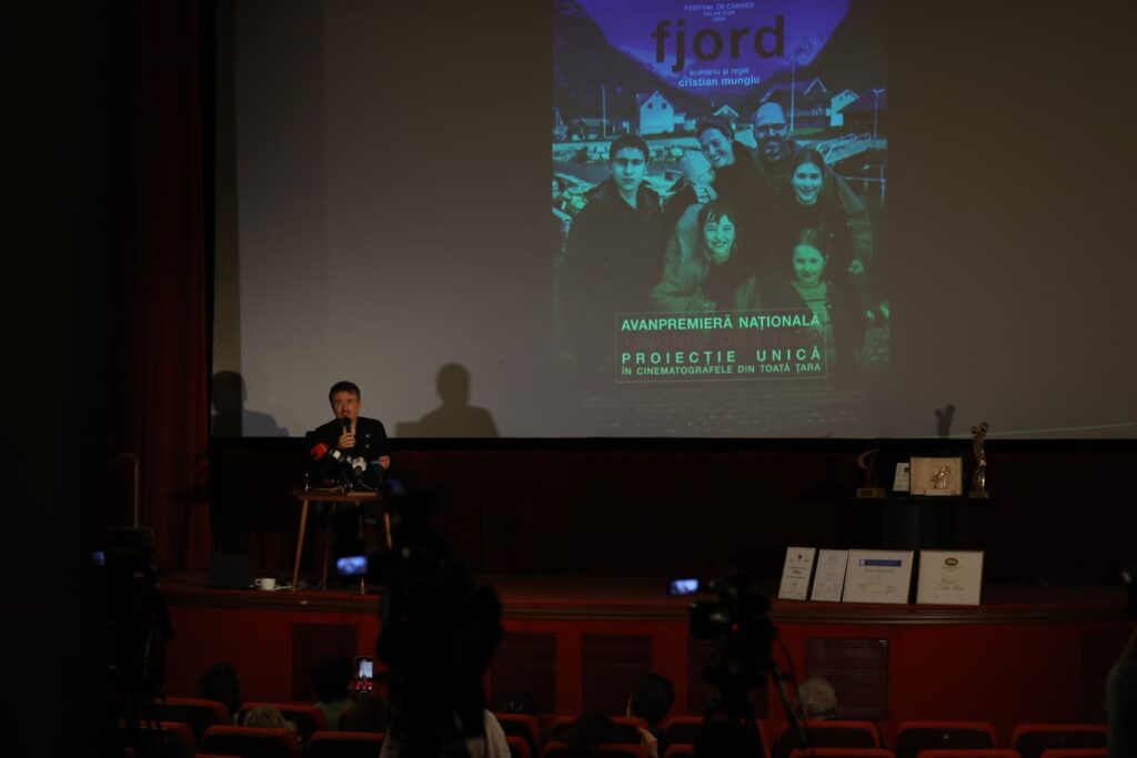 „Premiera filmului Fjord de Cristian Mungiu: Detalii Exclusive”
