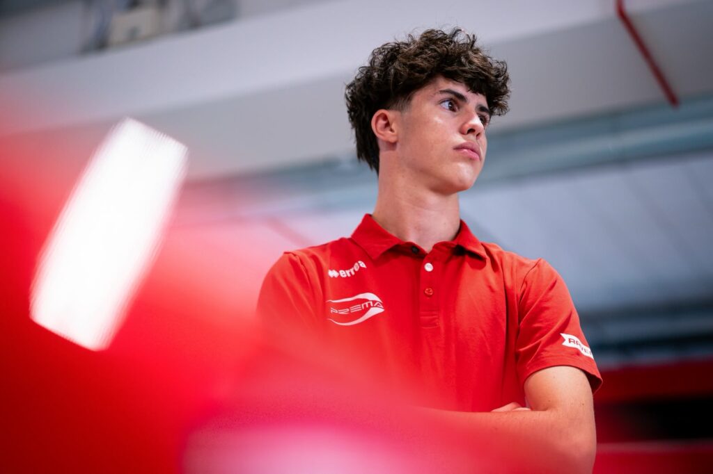 David Cosma Cristofor: Viitorul pilot român în F1!