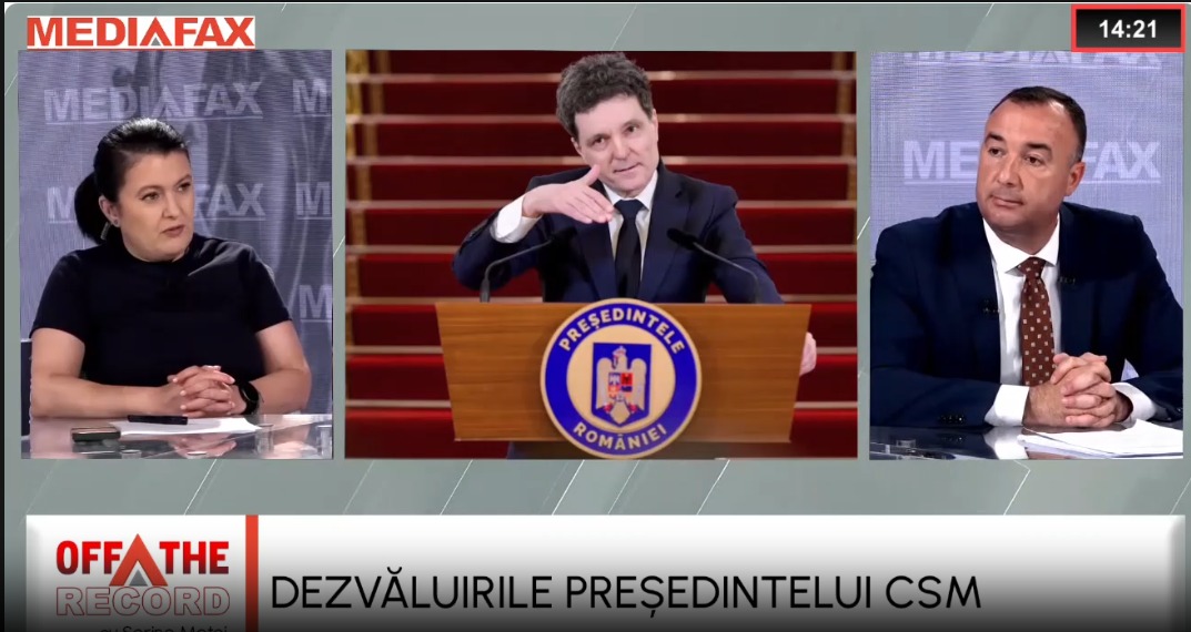 CSM: Nicușor Dan nu a participat la nicio ședință, deși a fost invitat