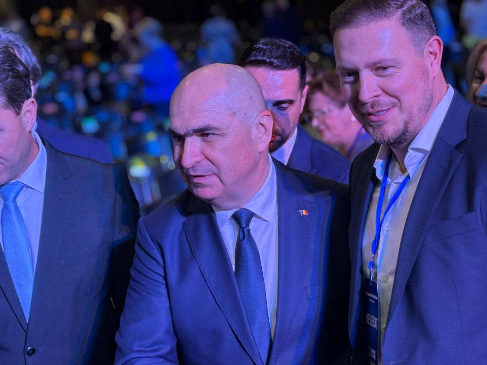 Ilie Bolojan, reconfirmat președinte PNL la Congresul Extraordinar