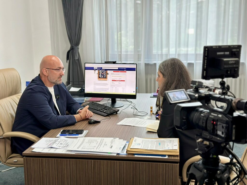 Platforma de licitații a ANAF, rezultate fără precedent. Mironel Panțuroiu, secretar general adjunct: „După primele aproape două luni jumătate avem 15% în plus față rapoarte de evaluare”