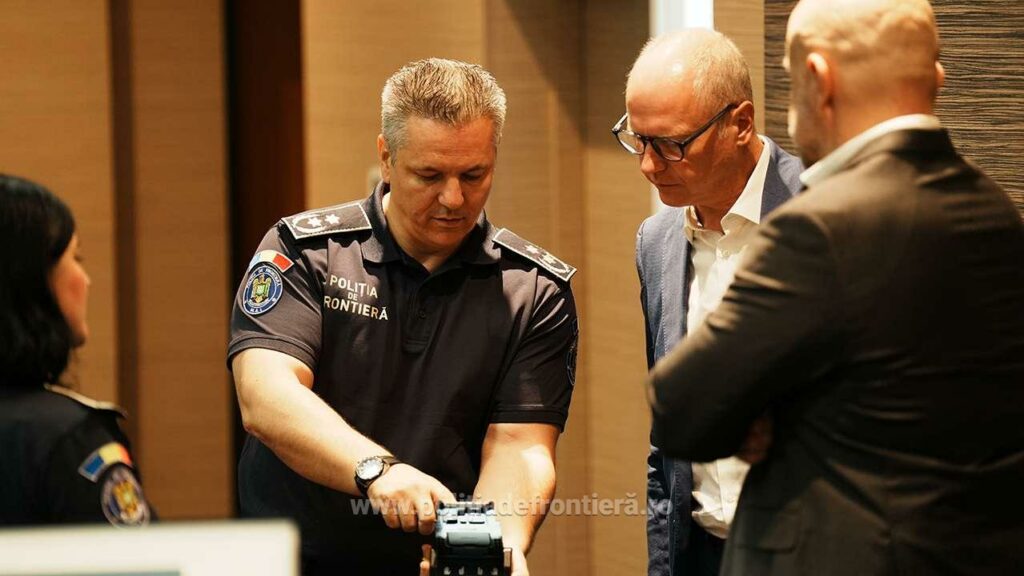 Vizită oficială în România a unei delegații Frontex. Discuțiile au vizat implicarea în proiectele europene