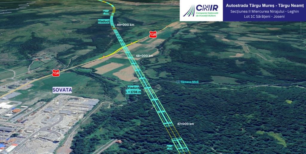 Premieră la CNIR. Primul contract semnat exclusiv electronic, pentru supervizarea unui lot al Autostrăzii Unirii A8