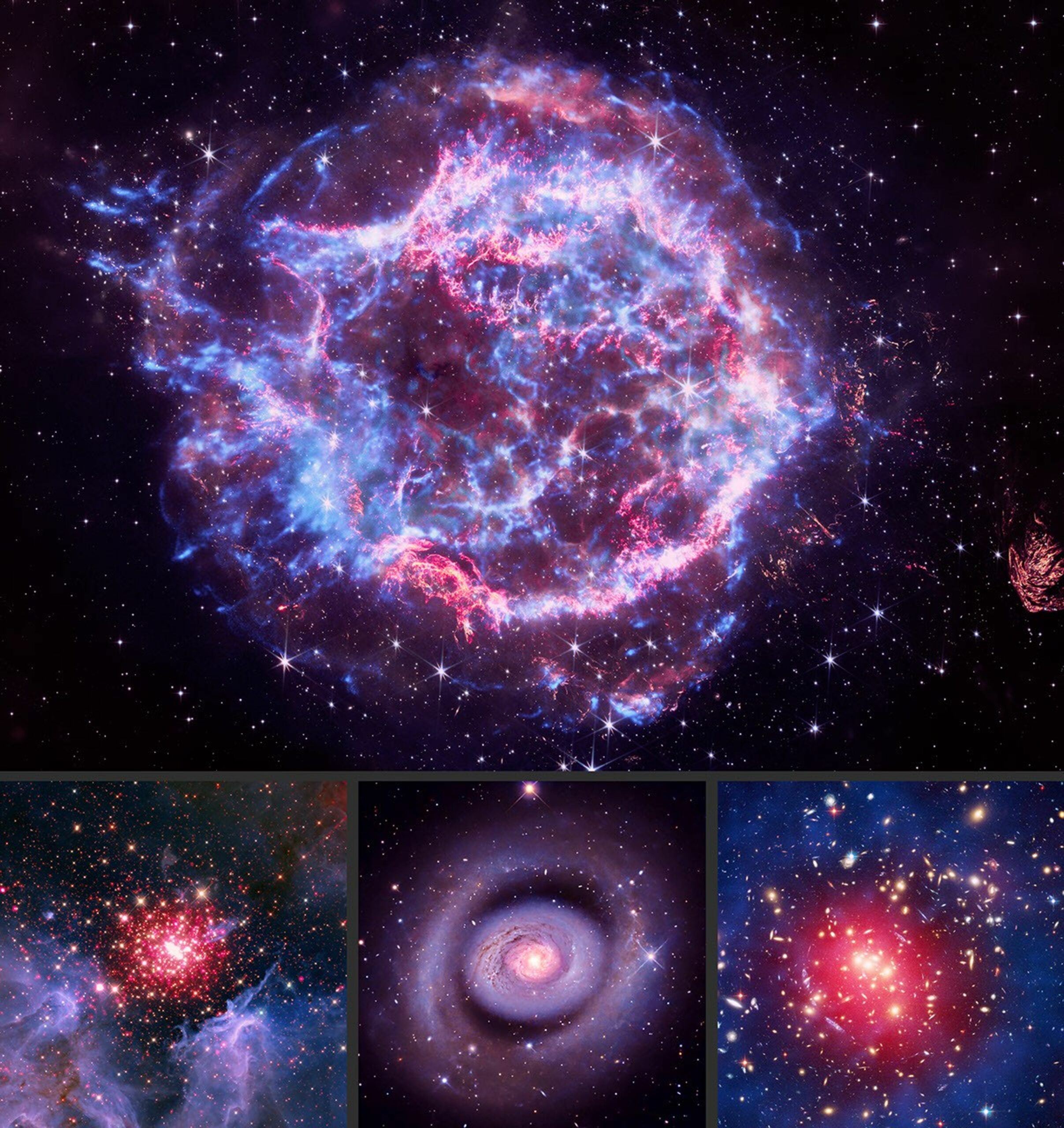 NASA celebrează 250 de ani de independență a SUA cu imagini cosmice