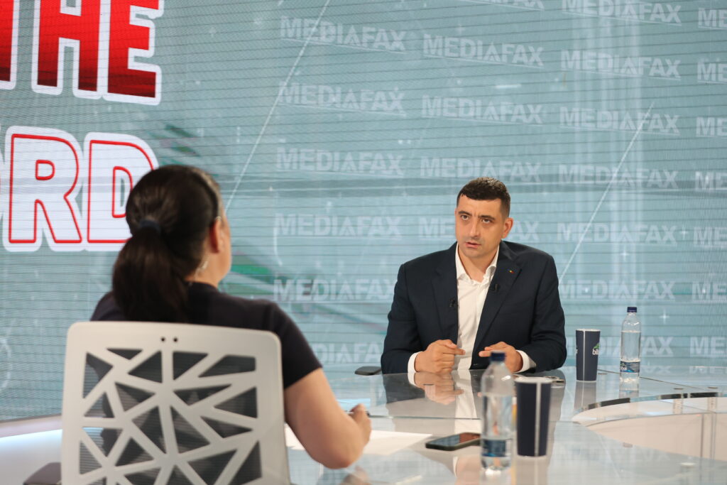 „Ne-a trecut un glonț pe la ureche”. Ce spune George Simion despre incidentul cu drona de la Constanța și al III-lea Război Mondial