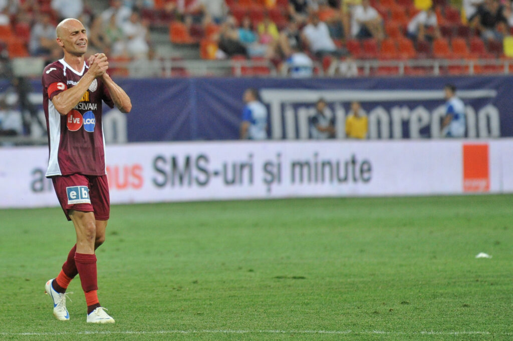 CFR Cluj, mesaj după moartea lui Gabi Mureșan: „A plecat dintre noi mult prea devreme”