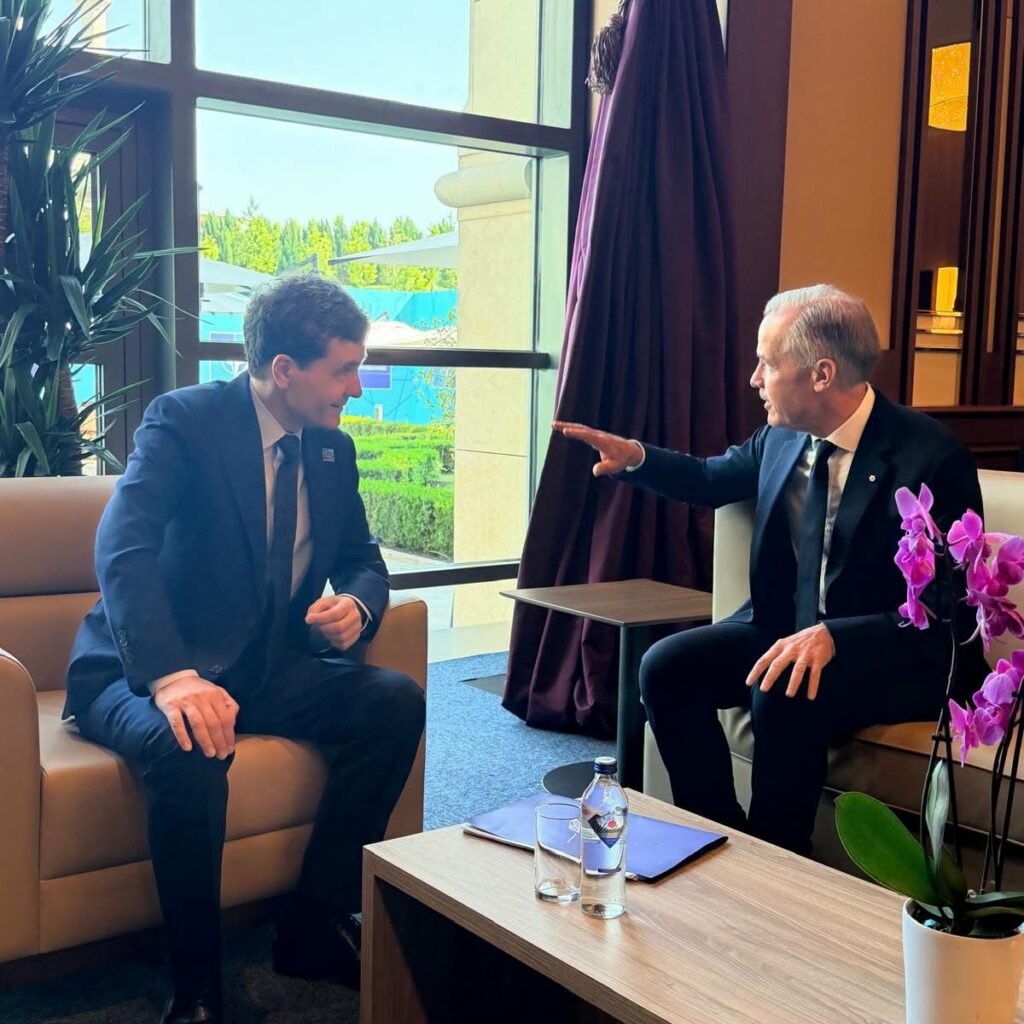 Nicușor Dan va merge în Canada. Înțelegerea discutată cu premierul Mark Carney la Ankara