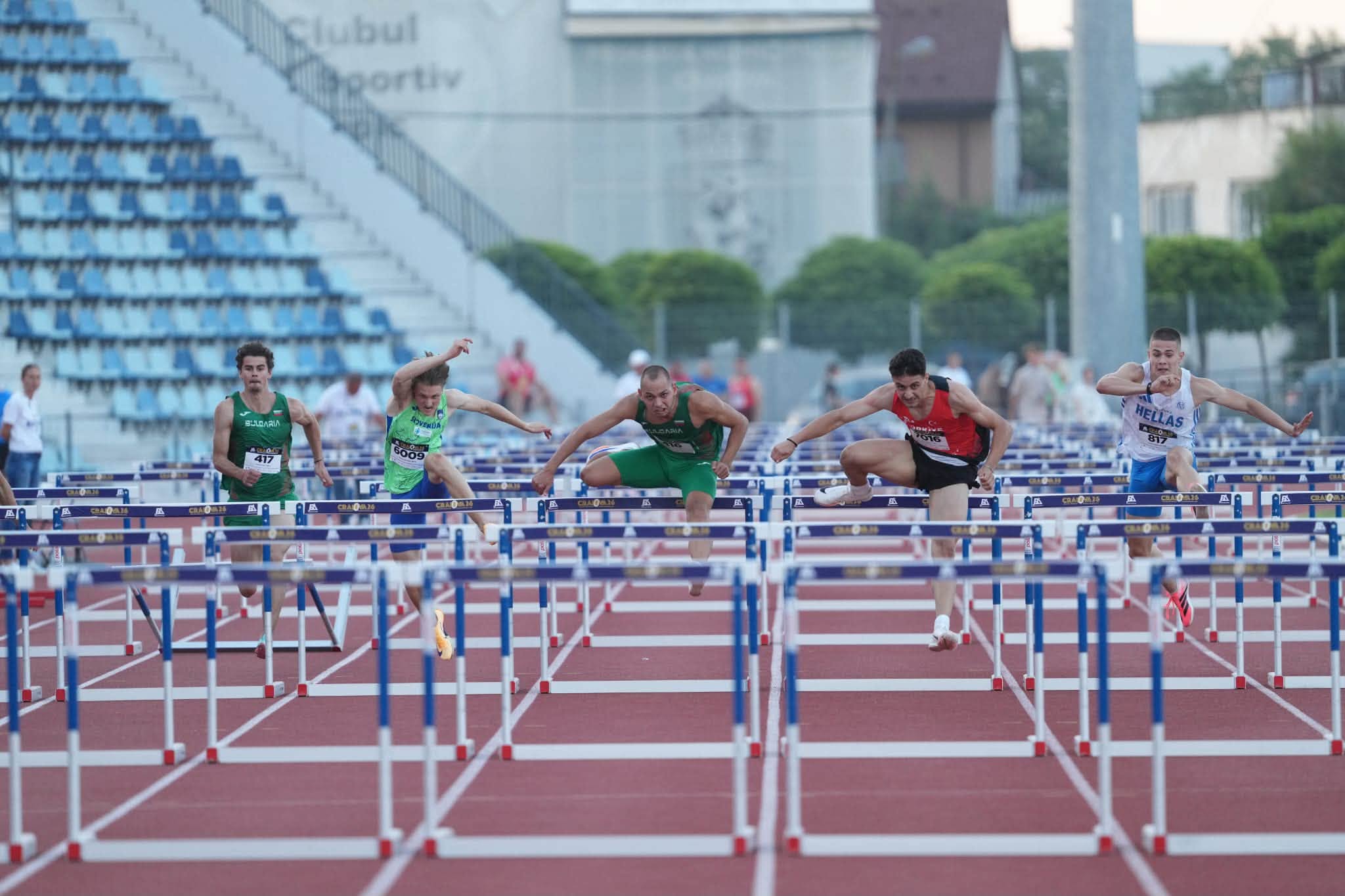 Craiova, gazda Campionatului Balcanic de Atletism U20