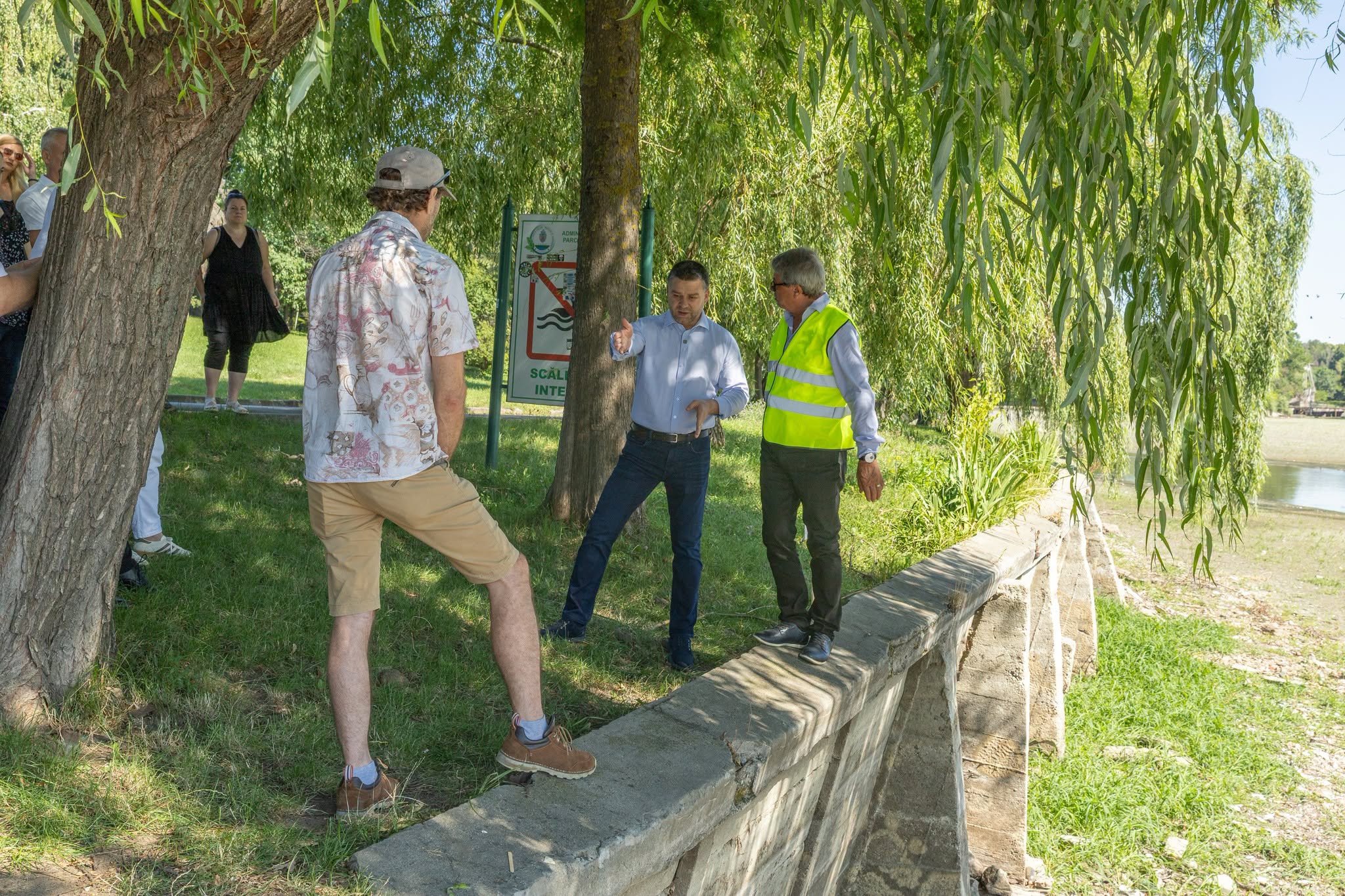 Soluții personalizate pentru arborii de pe Lacul Herăstrău