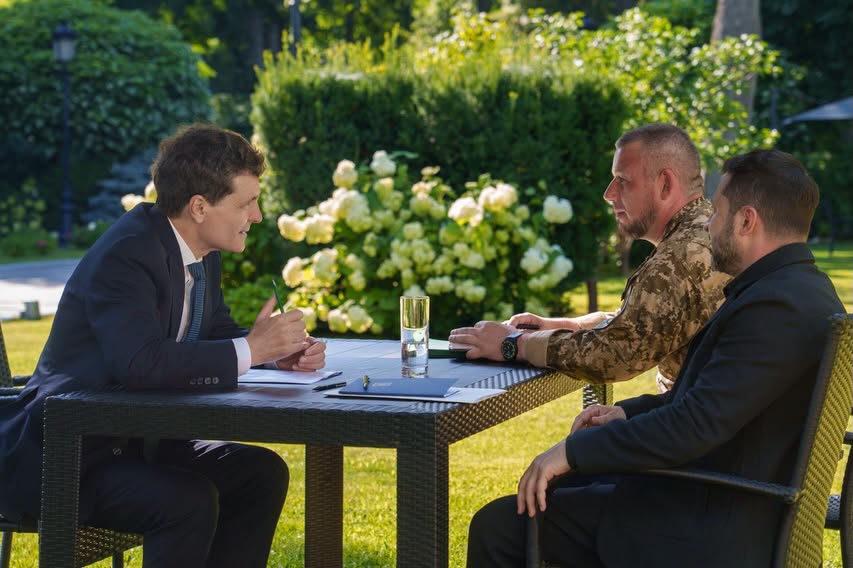 Nicușor Dan, întâlnire cu Zelenski la Kiev: România va continua să fie un susținător ferm al Ucrainei