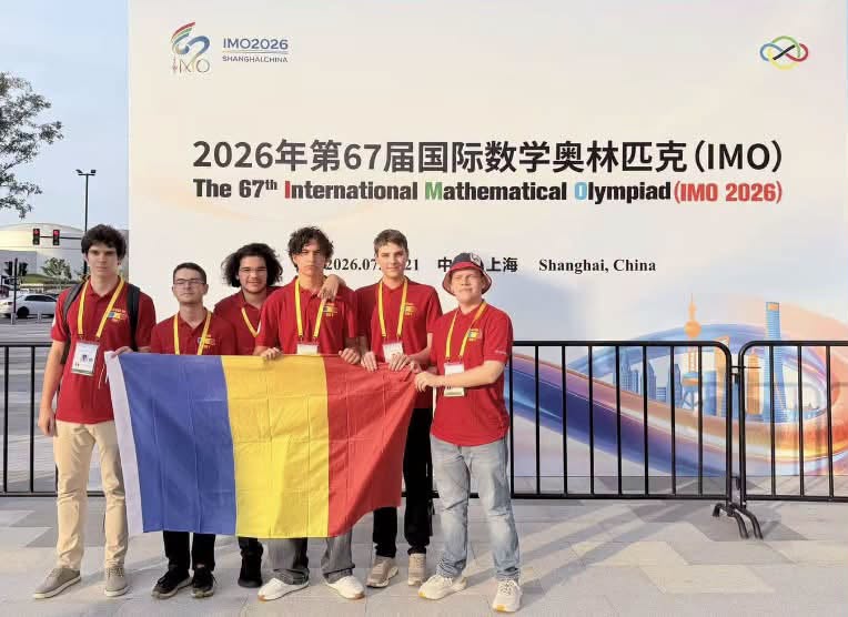 Rezultate de excepție pentru elevii români la Olimpiada Internațională de Matematică: o medalie de aur, trei de argint şi două de bronz