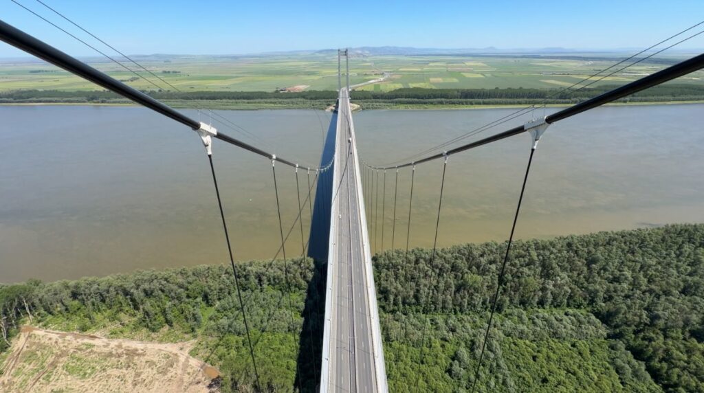 Se deschide circulația pe calea 2 a Podului peste Dunăre. Trafic restricționat pe DN2S