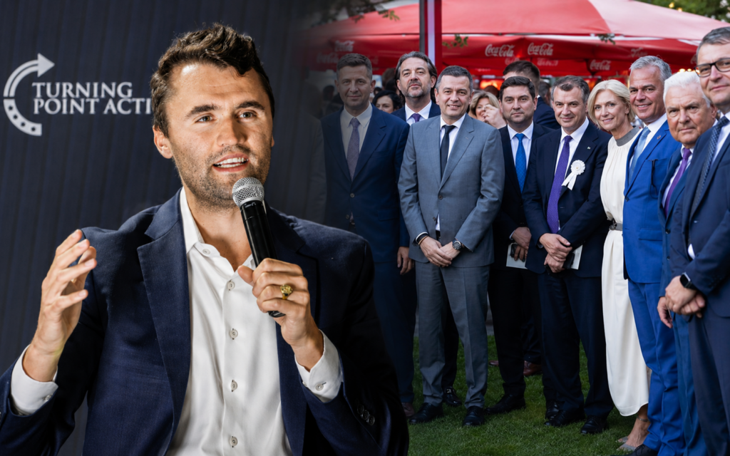 Gruparea anti-Bolojan din PNL își face „caravană” după modelul lui Charlie Kirk. Rareș Bogdan: „Partidul a derapat într-o zonă neomarxistă”