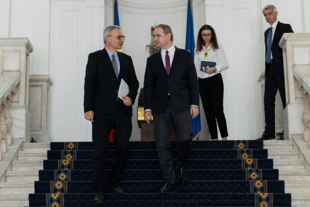 Alexandru Nazare, întâlnire cu ambasadorul Franței: Avem nevoie de o nouă etapă a cooperării economice